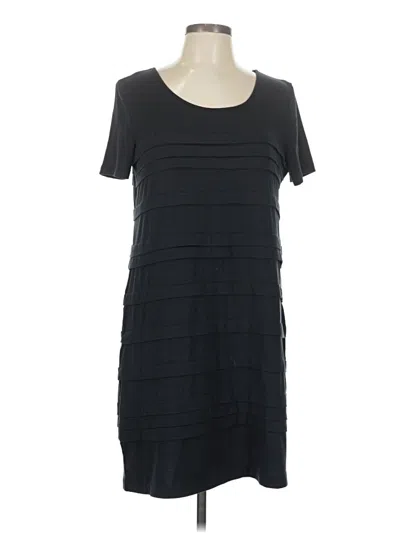 Pre-owned Chadwicks Casual Dress In Black