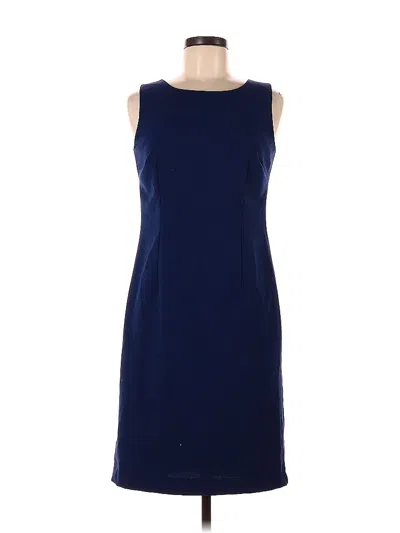 Pre-owned Chadwicks Casual Dress In Blue
