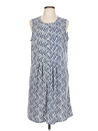 Pre-owned Chadwicks Casual Dress In Blue