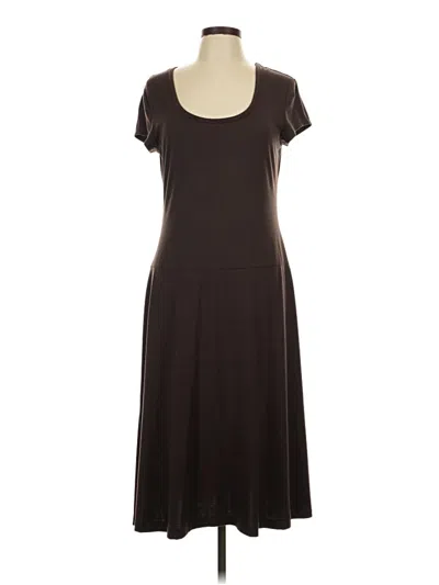 Pre-owned Chadwicks Casual Dress In Brown