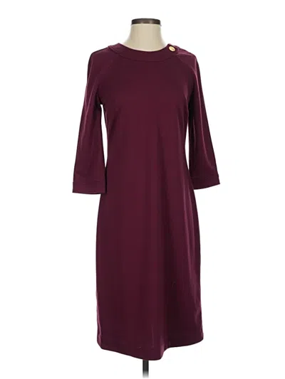 Pre-owned Chadwicks Casual Dress In Burgundy