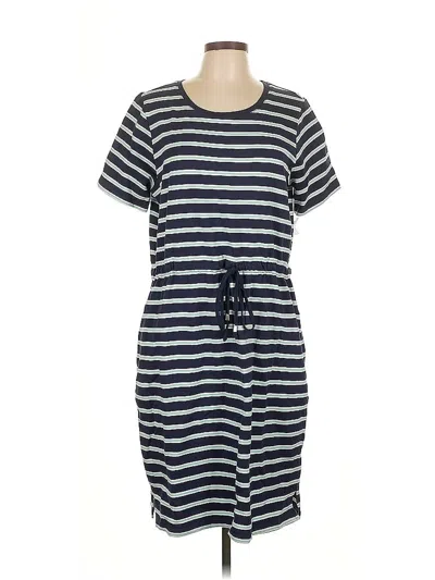 Pre-owned Chadwicks Casual Dress In Gray