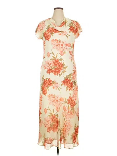 Pre-owned Chadwicks Casual Dress In Orange