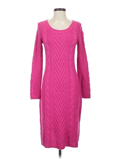 Pre-owned Chadwicks Casual Dress In Pink