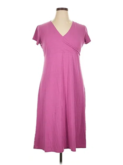 Pre-owned Chadwicks Casual Dress In Purple