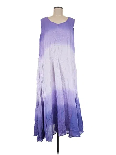 Pre-owned Chadwicks Casual Dress In Purple