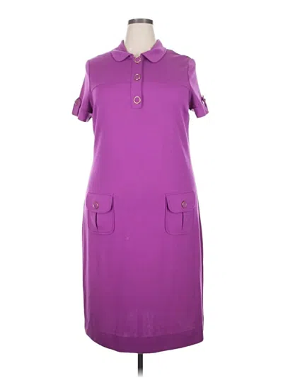Pre-owned Chadwicks Casual Dress In Purple
