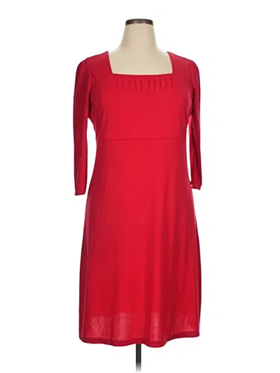 Pre-owned Chadwicks Casual Dress In Red