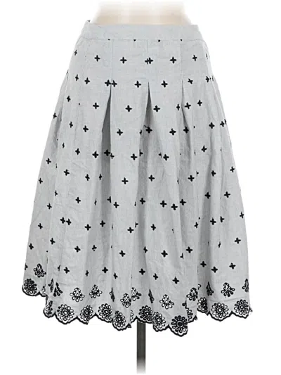 Pre-owned Chadwicks Casual Skirt In Gray