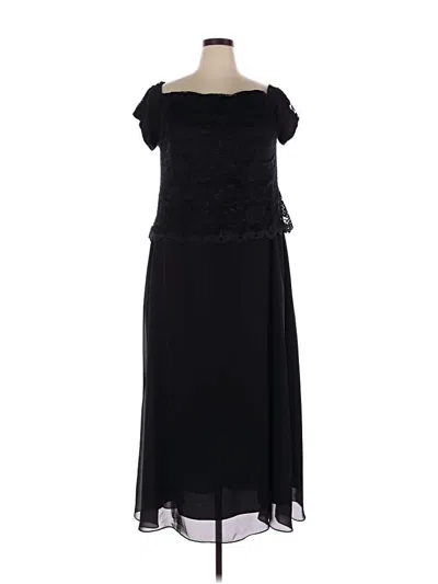Pre-owned Chadwicks Cocktail Dress In Black