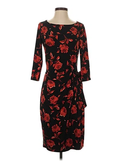 Pre-owned Chadwicks Cocktail Dress In Black