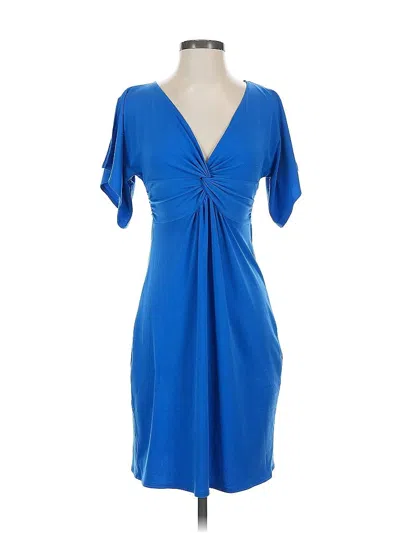 Pre-owned Chadwicks Cocktail Dress In Blue