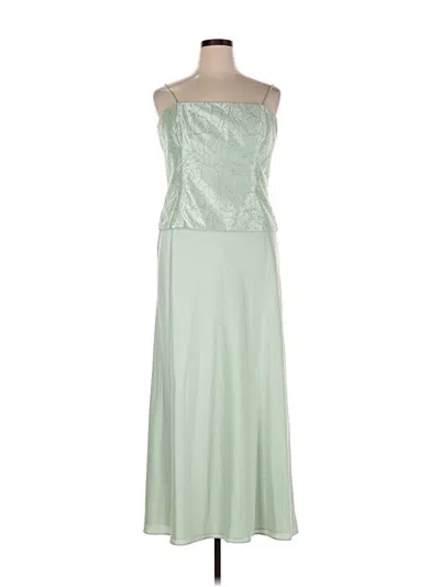Pre-owned Chadwicks Cocktail Dress In Green