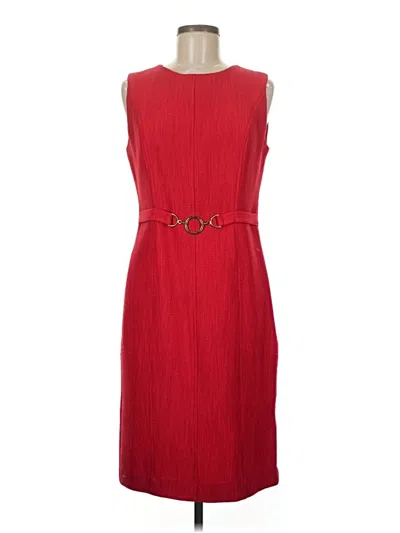 Pre-owned Chadwicks Cocktail Dress In Red