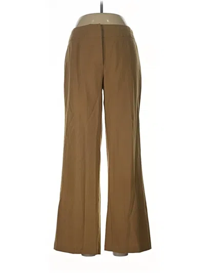 Pre-owned Chadwicks Dress Pants In Brown
