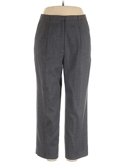 Pre-owned Chadwicks Dress Pants In Gray