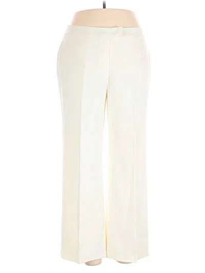 Pre-owned Chadwicks Dress Pants In White