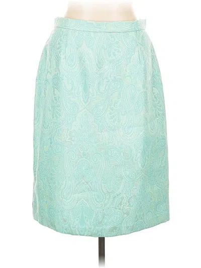 Pre-owned Chadwicks Formal Skirt In Blue