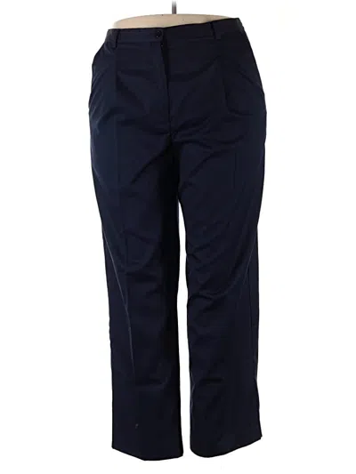 Pre-owned Chadwicks Jeggings In Blue