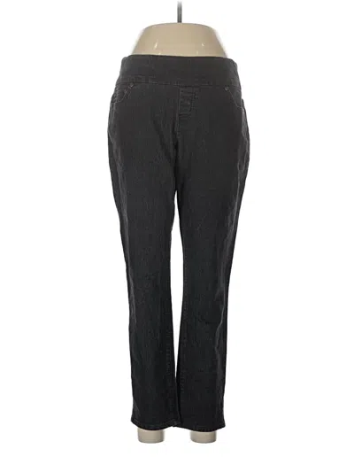 Pre-owned Chadwicks Jeggings In Gray