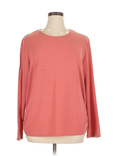 Pre-owned Chadwicks Long Sleeve T-shirt In Pink
