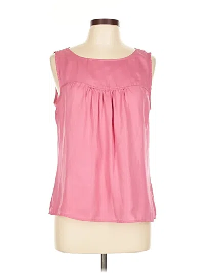 Pre-owned Chadwicks Sleeveless Blouse In Pink