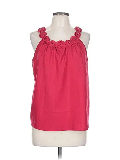 Pre-owned Chadwicks Sleeveless Blouse In Pink
