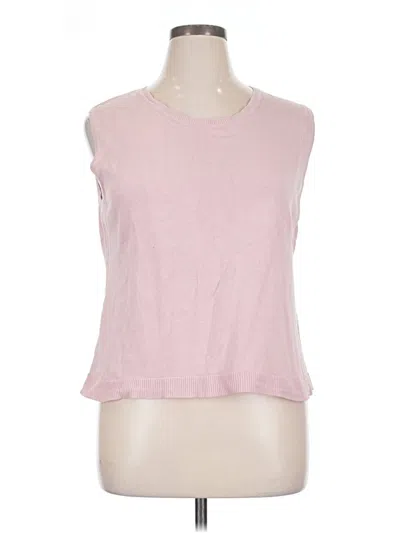 Pre-owned Chadwicks Sleeveless T-shirt In Pink