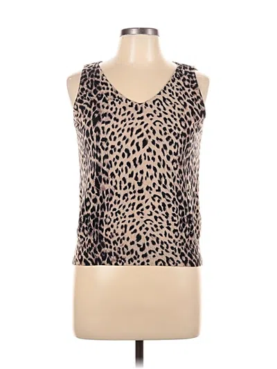 Pre-owned Chadwicks Sweater Vest In Brown