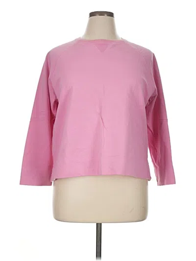 Pre-owned Chadwicks Sweatshirt In Pink