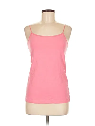 Pre-owned Chadwicks Tank Top Pink Strapless Neckline Tops