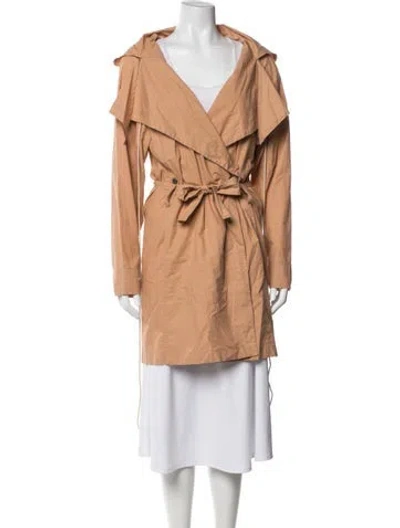 Pre-owned Chalayan 2000's Coat In Brown