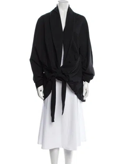 Pre-owned Chalayan 2019 Jacket In Black