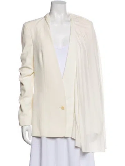 Pre-owned Chalayan Blazer In Neutral