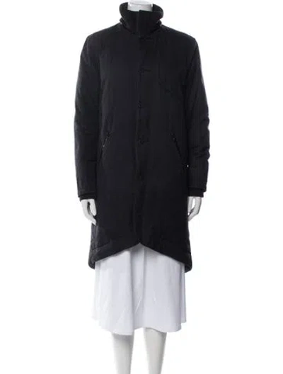 Pre-owned Chalayan Coat In Gray