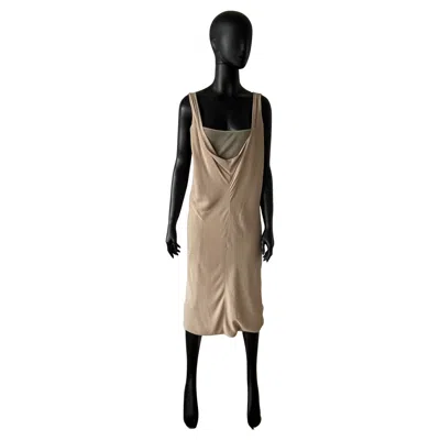 Pre-owned Chalayan Hussein  1990s Layered Slip Dress In Black
