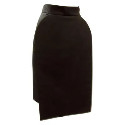 Pre-owned Chalayan Hussein  Black Round Skirt