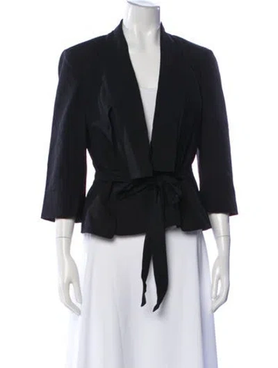 Pre-owned Chalayan Vintage 2000's Blazer In Black