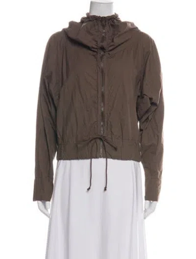 Pre-owned Chalayan Vintage 2000's Jacket In Brown