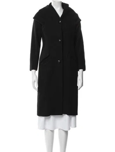 Pre-owned Chalayan Vintage 2005 Coat In Black