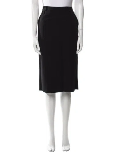 Pre-owned Chalayan Vintage Knee-length Skirt In Black