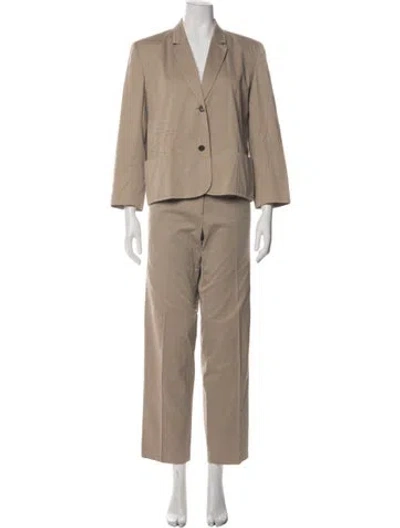 Pre-owned Chalayan Vintage Late 1990's - Early 2000's Pantsuit In Neutral