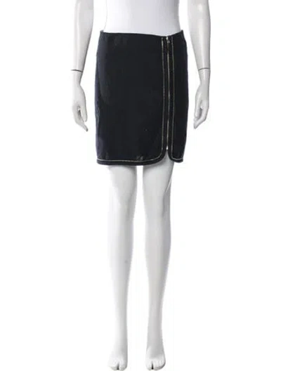 Pre-owned Chalayan Vintage Mini Skirt In Grey