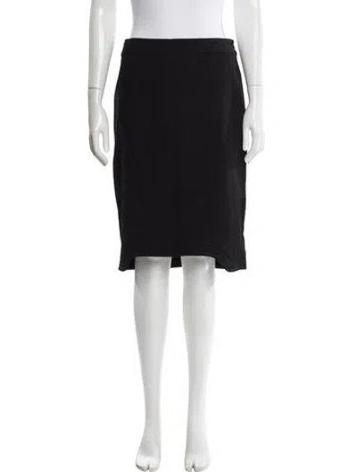 Pre-owned Chalayan Wool Knee-length Skirt In Gray