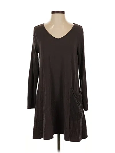 Pre-owned Chalet 3/4 Sleeve T-shirt In Brown