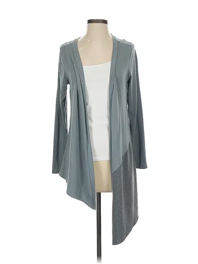 Pre-owned Chalet Cardigan Sweater In Gray