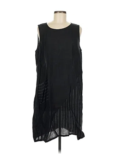 Pre-owned Chalet Casual Dress In Black