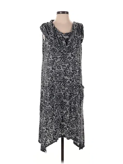 Pre-owned Chalet Casual Dress In Gray