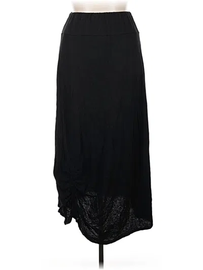 Pre-owned Chalet Casual Skirt In Black