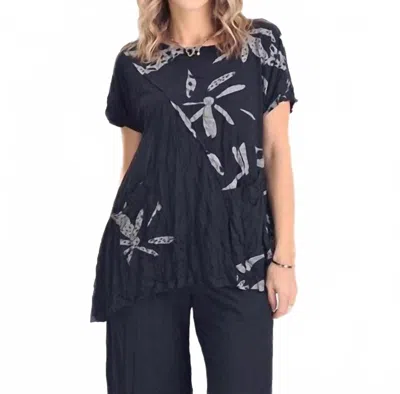 Chalet Et Ceci Agatha Top In Black